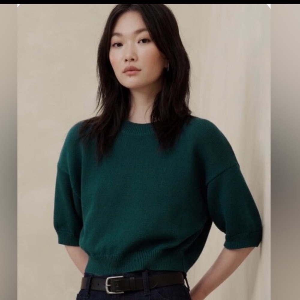 🌲BR crop sweater🌲